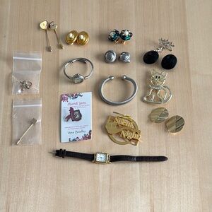 Elegant Assortment Of Jewelry